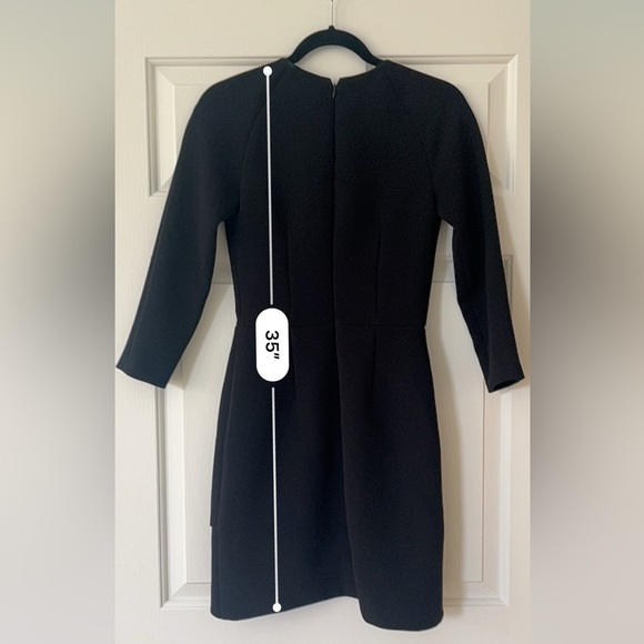 Porter Grey Tailored Dress - Picture 5 of 12